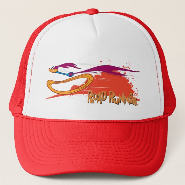 Zooming ROAD RUNNER™ Trucker Hat (Front)