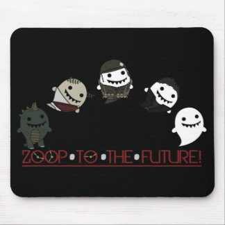 Zoop To The Future! Timeline MOUSEPAD