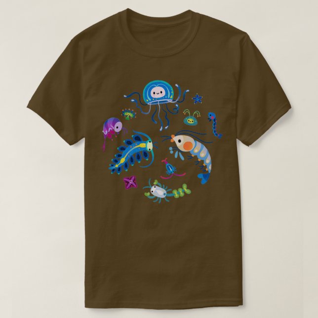 Zooplankton  T-Shirt (Design Front)