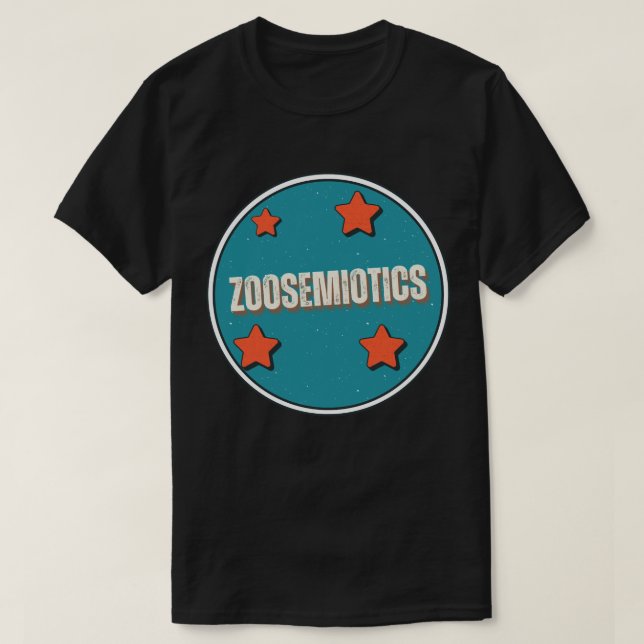 Zoosemiotics T-Shirt (Design Front)