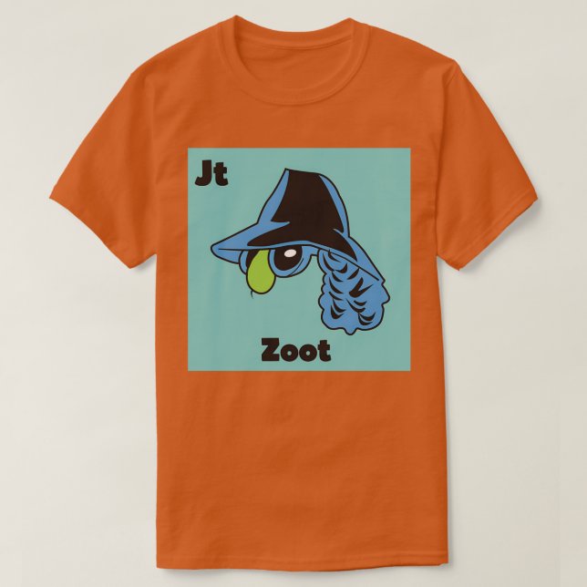 Zoot Element 1  T-Shirt (Design Front)