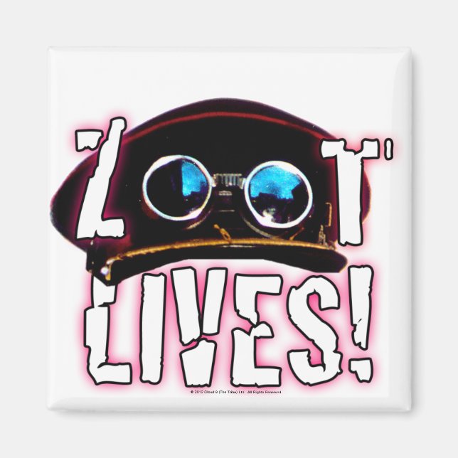 Zoot Lives Magnet (Front)