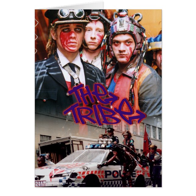 Zoot The Tribe (Front)