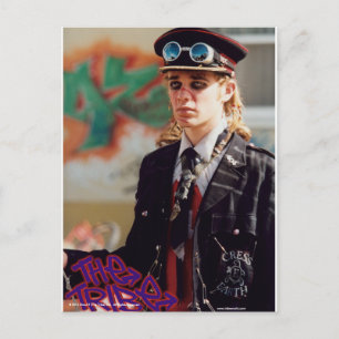 Zoot The Tribe Postcard