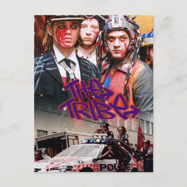Zoot The Tribe Postcard (Front)