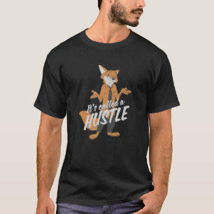 Zootopia Nick Wilde It s Called Hustle Premium  T-Shirt