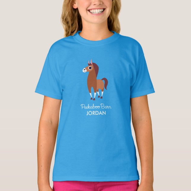 Zora the Horse T-Shirt (Front)