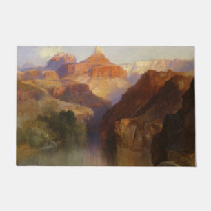 Zoraster Peak (Grand Canyon in Arizona, USA) Doormat
