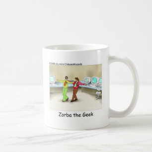 Zorba The Geek Funny Gifts & Collectibles Coffee Mug