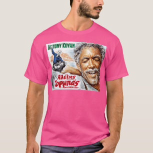 Zorba The Greek Anthony Quinn Alexis Zorbas Movie  T-Shirt