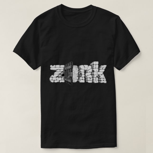 Zork Essential T-Shirt (Design Front)