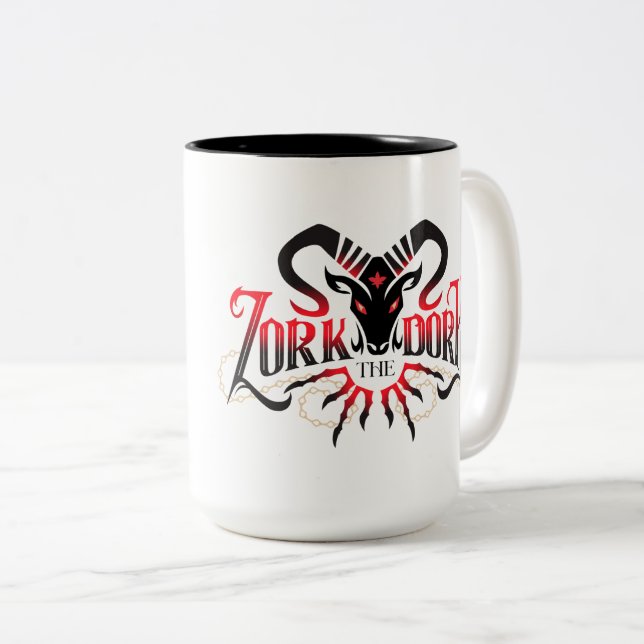 ZorktheDork Logo Mug (Front Right)