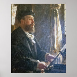 Zorn - Jean Baptiste Faure Poster