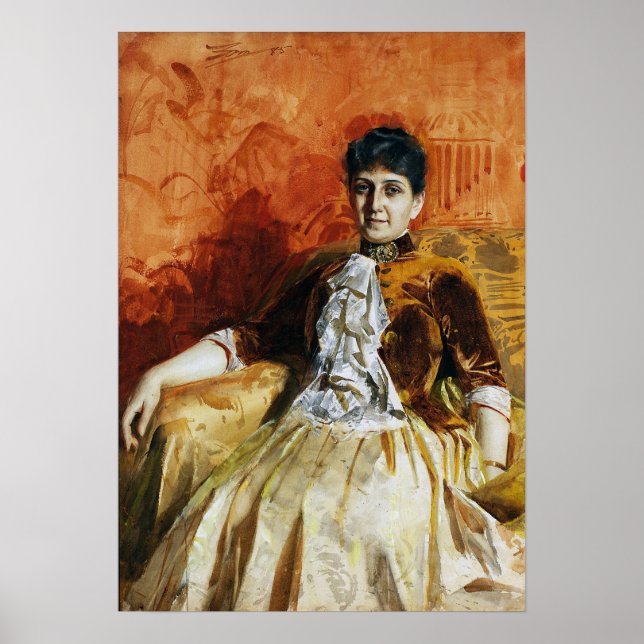 Zorn - Lisen Lamm Poster (Front)