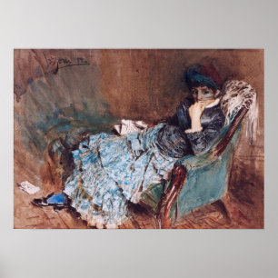 Zorn - The Letter, 1882 Poster