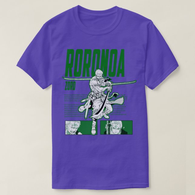 zoro 2 T-Shirt (Design Front)