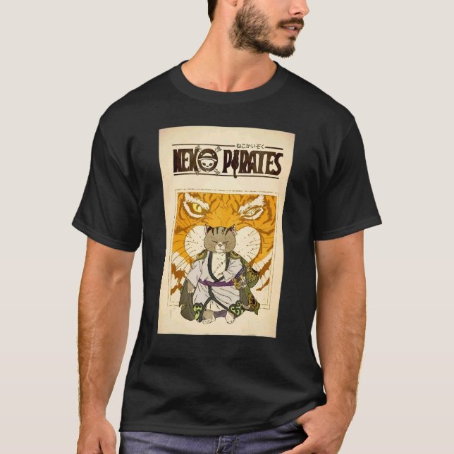 Zoro  Cat T-Shirt (Front)