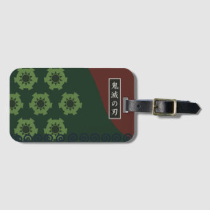 zoro kimino luggage tag
