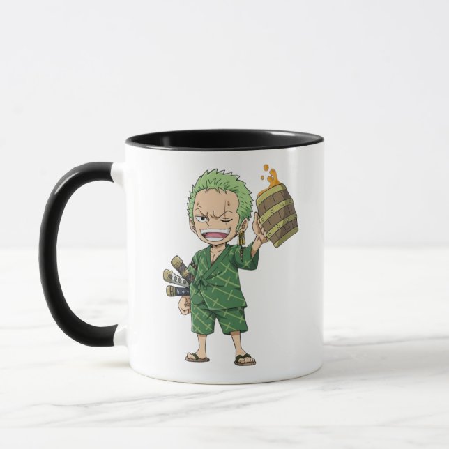 Zoro One Piece Mug (Left)