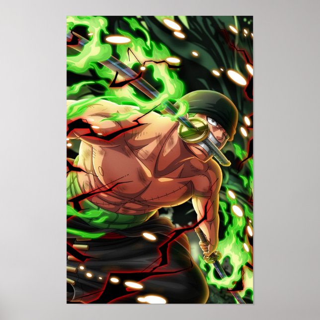 Zoro Poster (Front)