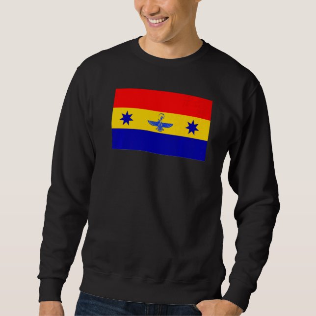 Zoroastianism Religion Sweatshirt (Front)