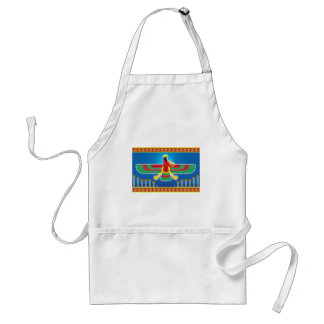 Zoroastrian Persian Faravahar Standard Apron