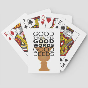 Zoroastrian Playing Cards