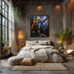 Zorro Celestial: Guardian of the Cosmos Poster