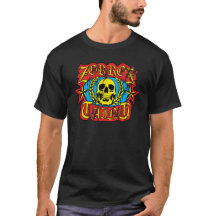 ZorroZ TainT "Distressed" Logo T-shirt
