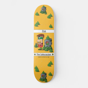 Zot - The Safecracker (V1) - Skateboard