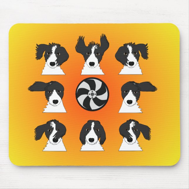 "Zotti" windmachine Mouse Pad (Front)