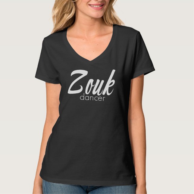 Zouk Dancer T-Shirt (Front)