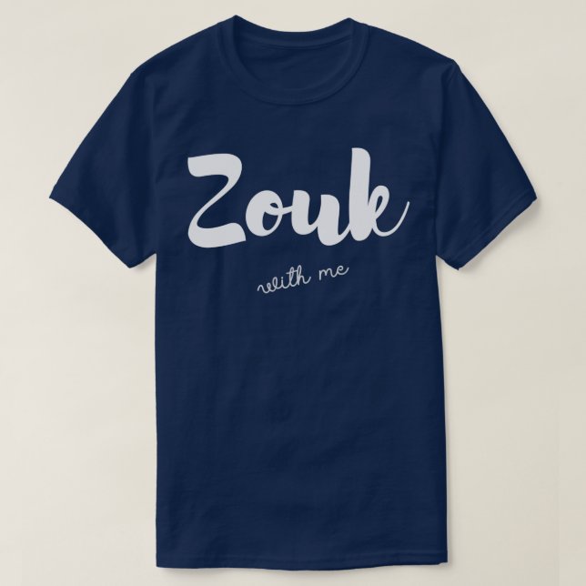 Zouk Design T-Shirt (Design Front)