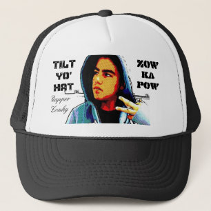 zow kapow hat (tilt yo hat)