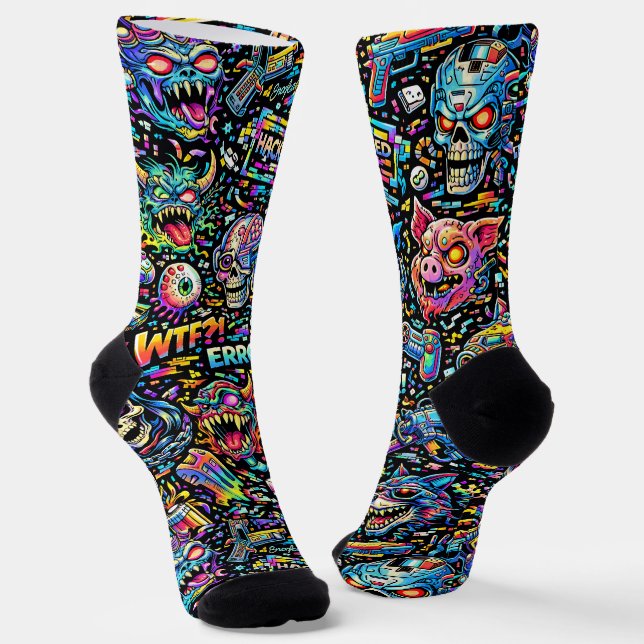 Zoynk & Bright 0046826 Socks (Angled)