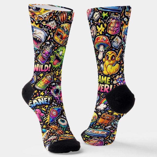Zoynk & Bright 0046827 Socks (Angled)