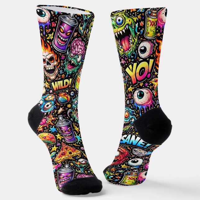 Zoynk & Bright 0046831 Socks (Angled)