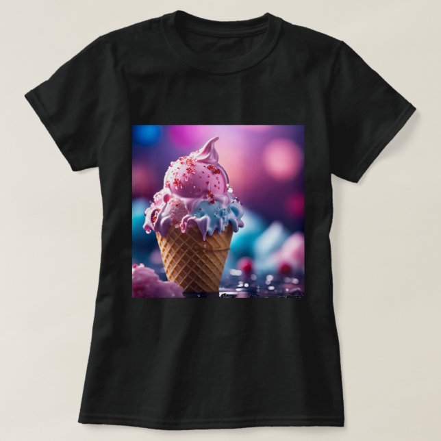 ZOYNK Ice Cream 0024950 T-Shirt (Design Front)