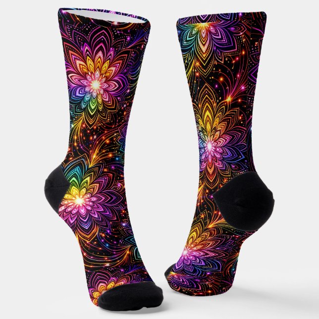 Zoynk Neon Socks 0047425 (Angled)