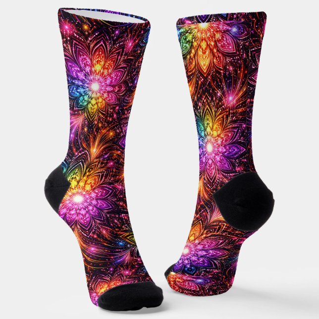 Zoynk Neon Socks 0047427 (Angled)