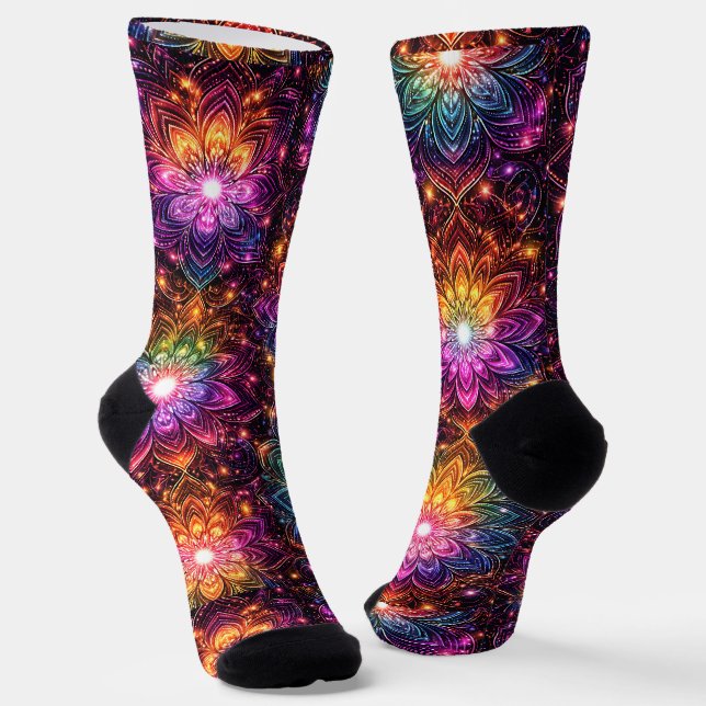 Zoynk Neon Socks 0047430 (Angled)