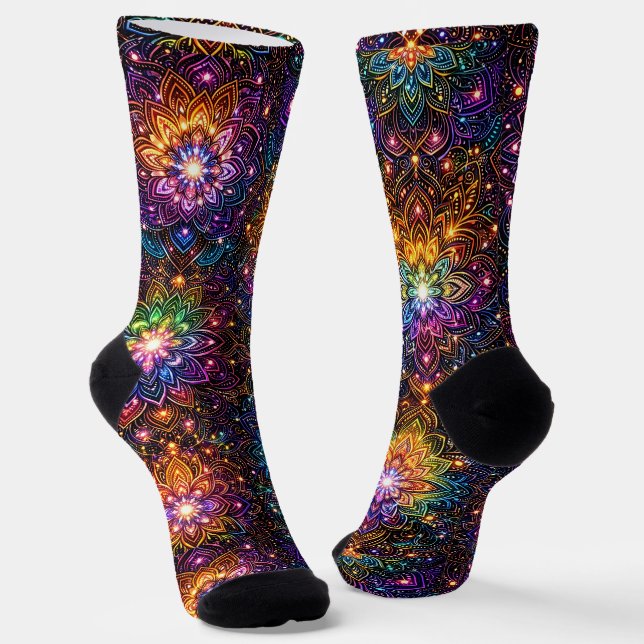 Zoynk Neon Socks 0047431 (Angled)