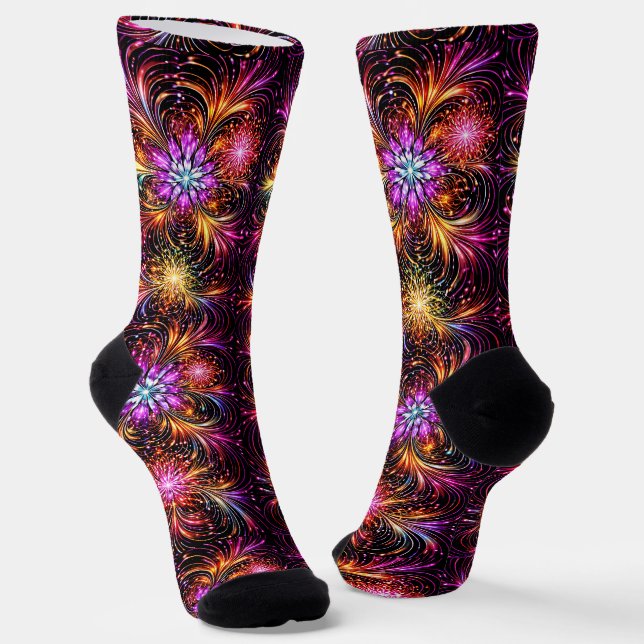 Zoynk Neon Socks 0047435 (Angled)