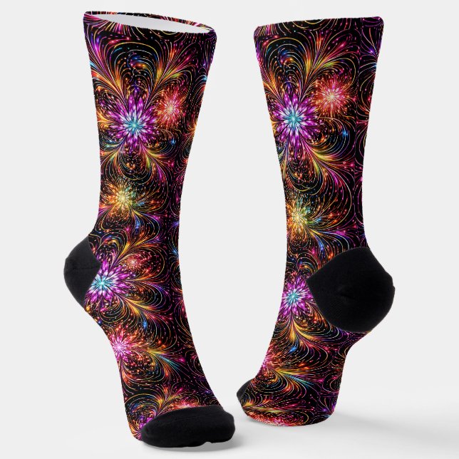 Zoynk Neon Socks 0047437 (Angled)