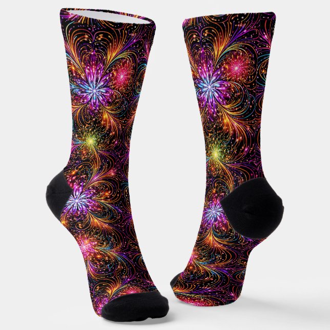 Zoynk Neon Socks 0047438 (Angled)