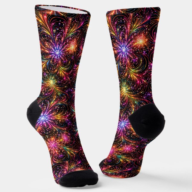 Zoynk Neon Socks 0047441 (Angled)