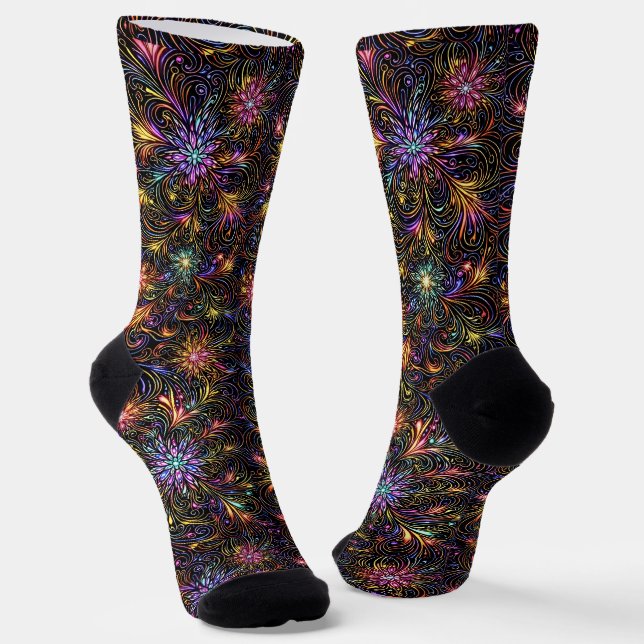 Zoynk Neon Socks 0047443 (Angled)