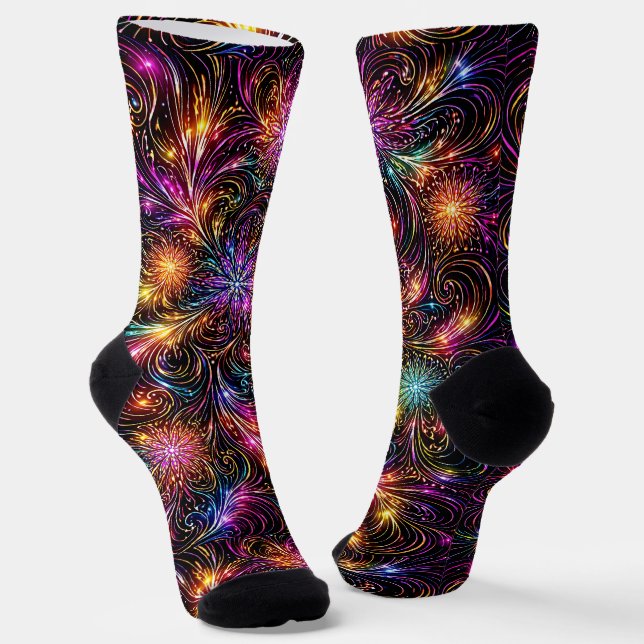 Zoynk Neon Socks 0047444 (Angled)