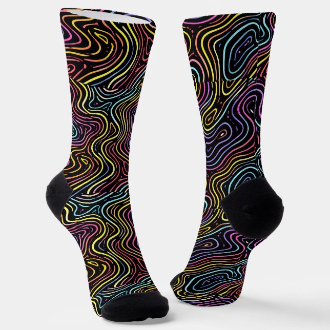 Zoynk Neon Socks 0047453 (Angled)