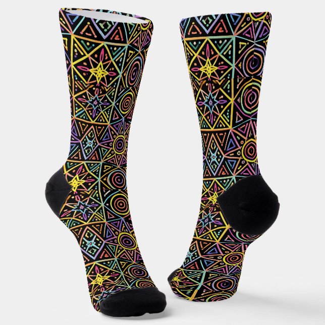 Zoynk Neon Socks 0047454 (Angled)